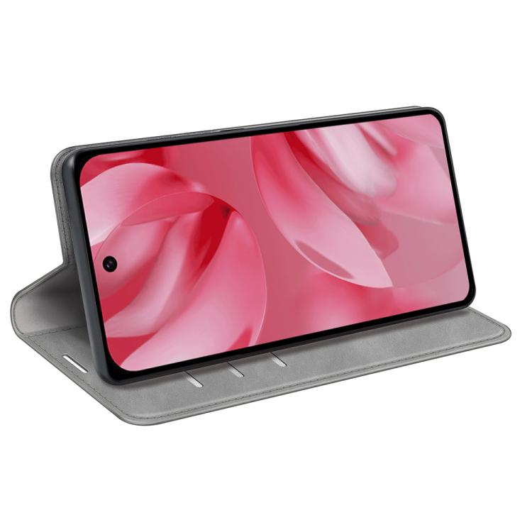 For Google Pixel 10 / 10 Pro Retro-skin Magnetic Suction Leather Phone Case