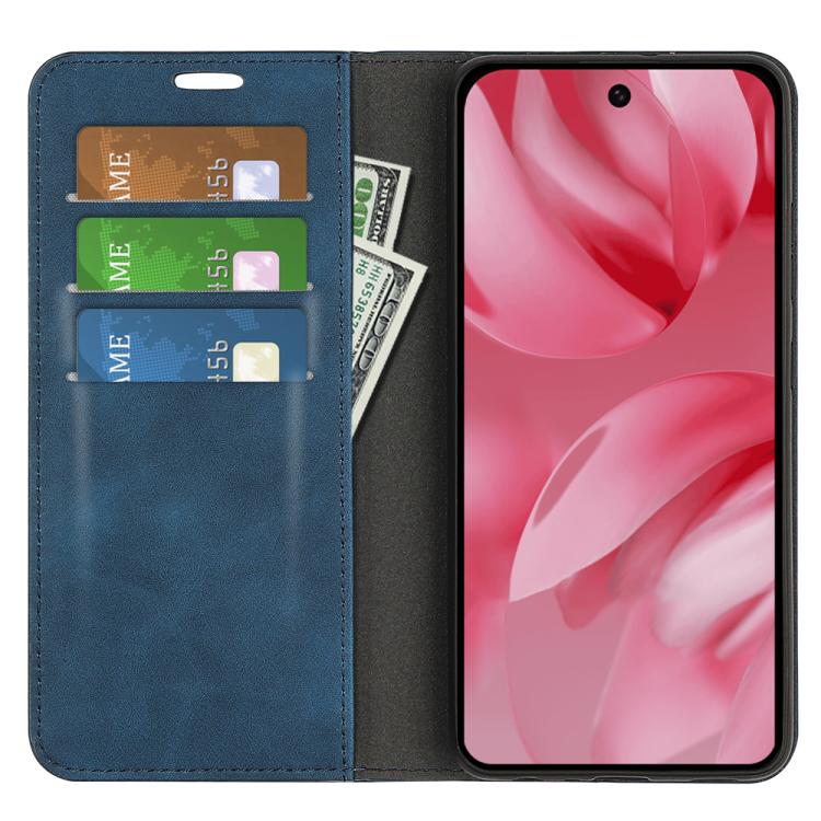 For Google Pixel 10 / 10 Pro Retro-skin Magnetic Suction Leather Phone Case