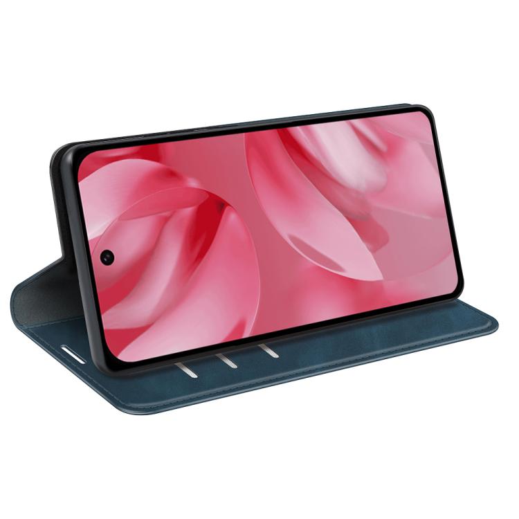 For Google Pixel 10 / 10 Pro Retro-skin Magnetic Suction Leather Phone Case