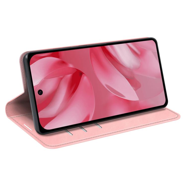 For Google Pixel 10 / 10 Pro Retro-skin Magnetic Suction Leather Phone Case