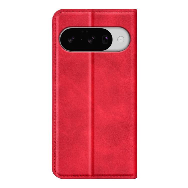 For Google Pixel 10 / 10 Pro Retro-skin Magnetic Suction Leather Phone Case
