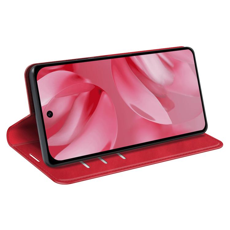 For Google Pixel 10 / 10 Pro Retro-skin Magnetic Suction Leather Phone Case
