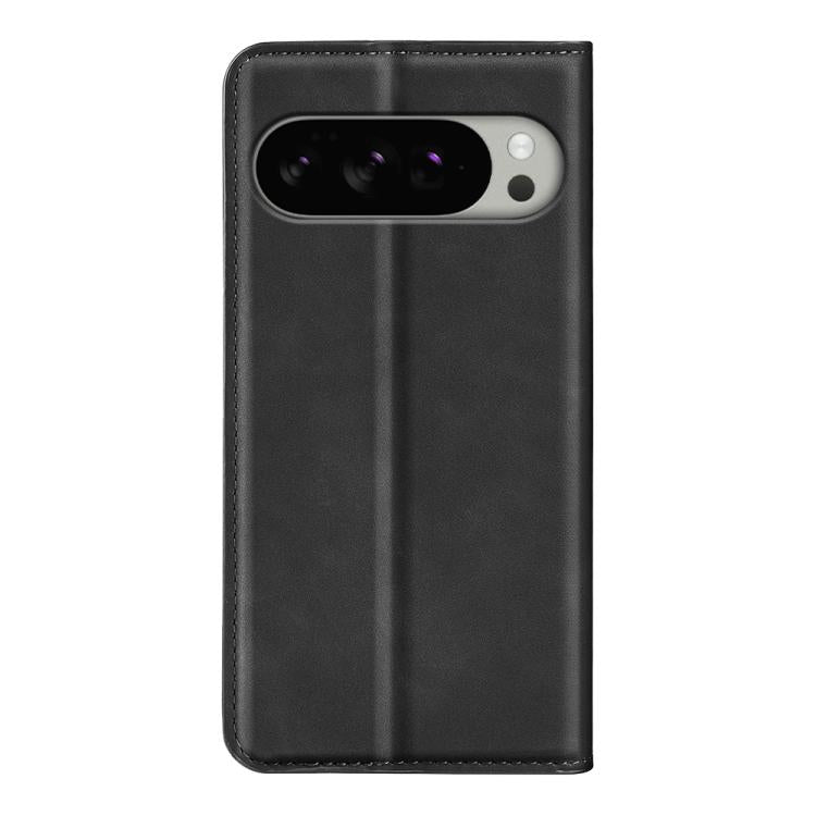 For Google Pixel 10 Pro XL Retro-skin Magnetic Suction Leather Phone Case