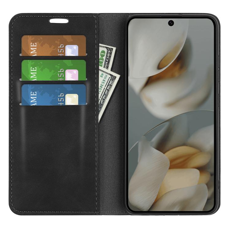 For Google Pixel 10 Pro XL Retro-skin Magnetic Suction Leather Phone Case
