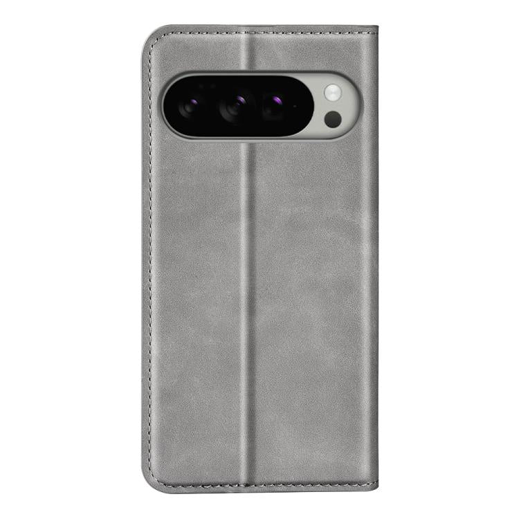 For Google Pixel 10 Pro XL Retro-skin Magnetic Suction Leather Phone Case