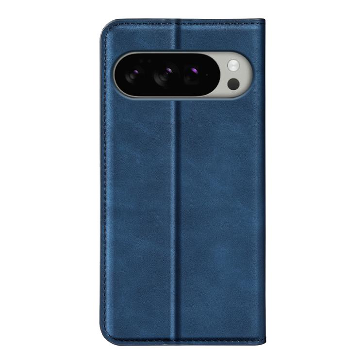 For Google Pixel 10 Pro XL Retro-skin Magnetic Suction Leather Phone Case