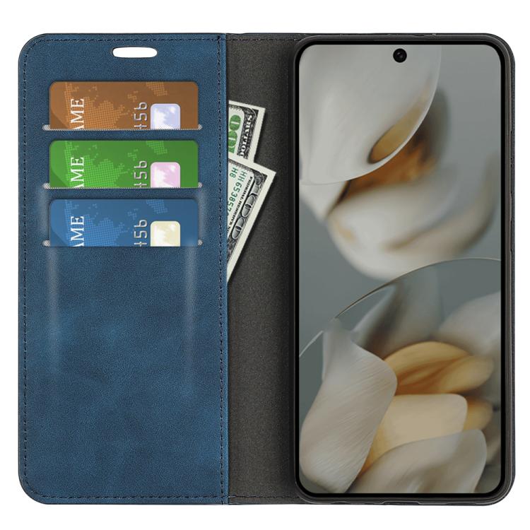 For Google Pixel 10 Pro XL Retro-skin Magnetic Suction Leather Phone Case