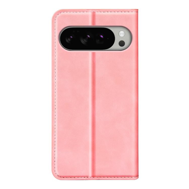 For Google Pixel 10 Pro XL Retro-skin Magnetic Suction Leather Phone Case