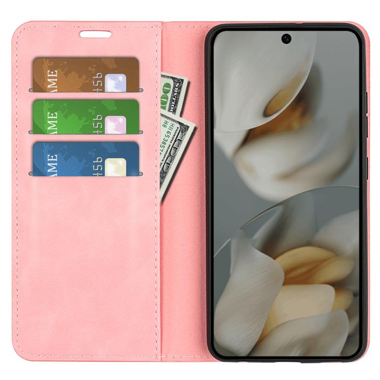For Google Pixel 10 Pro XL Retro-skin Magnetic Suction Leather Phone Case