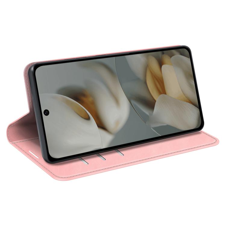 For Google Pixel 10 Pro XL Retro-skin Magnetic Suction Leather Phone Case