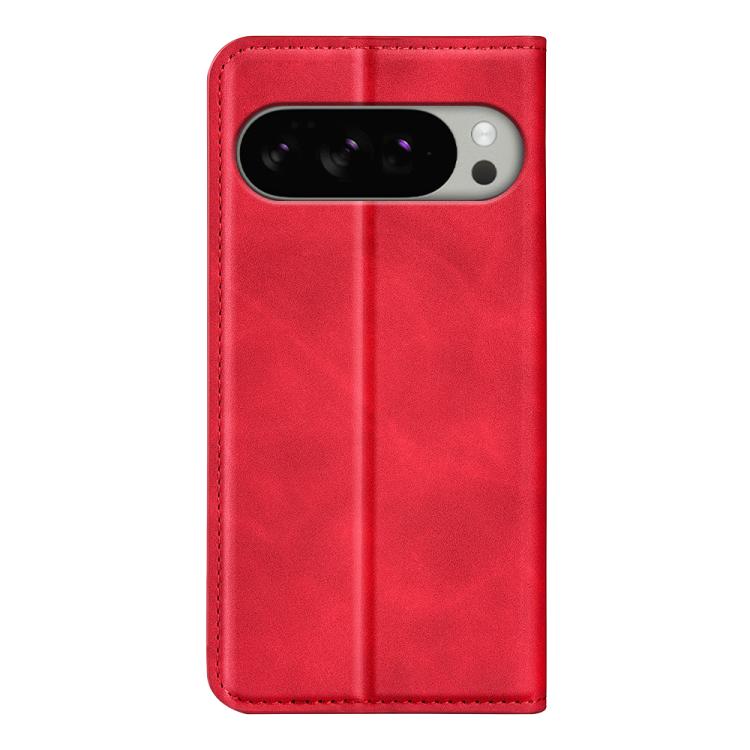 For Google Pixel 10 Pro XL Retro-skin Magnetic Suction Leather Phone Case