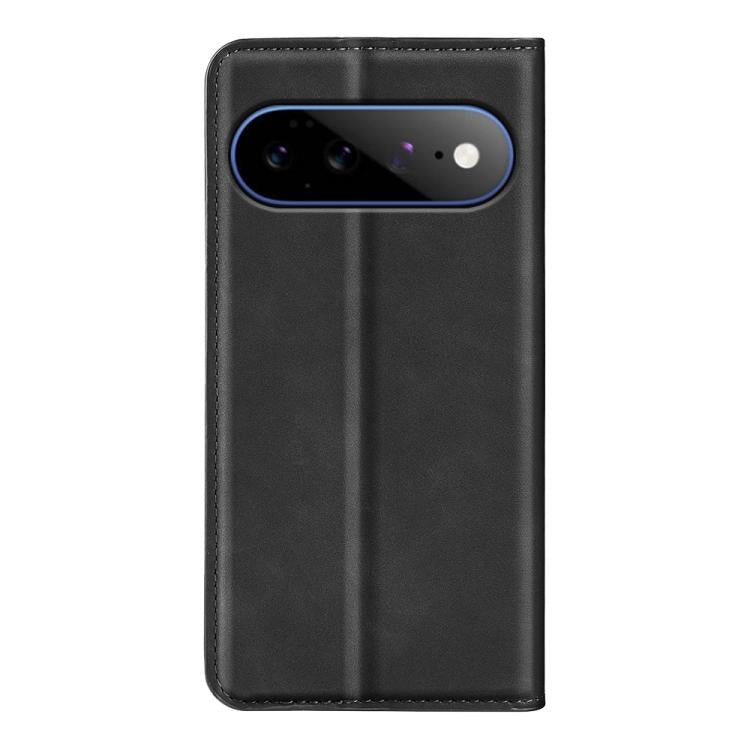 For Google Pixel 11 Pro XL Retro-skin Magnetic Suction Leather Phone Case