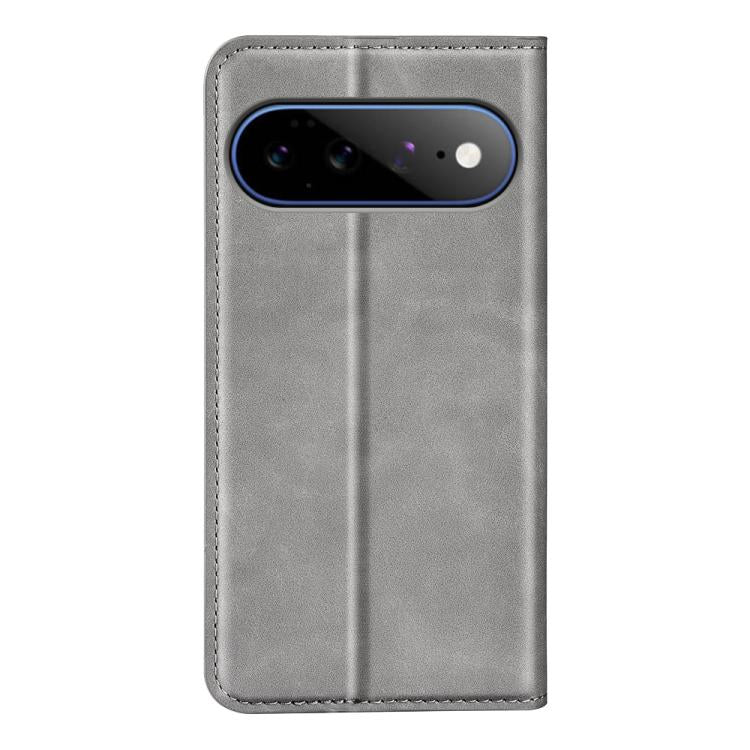 For Google Pixel 11 Pro XL Retro-skin Magnetic Suction Leather Phone Case
