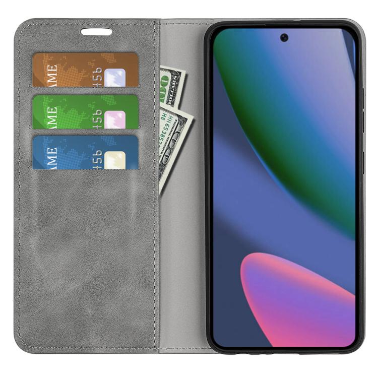 For Google Pixel 11 Pro XL Retro-skin Magnetic Suction Leather Phone Case