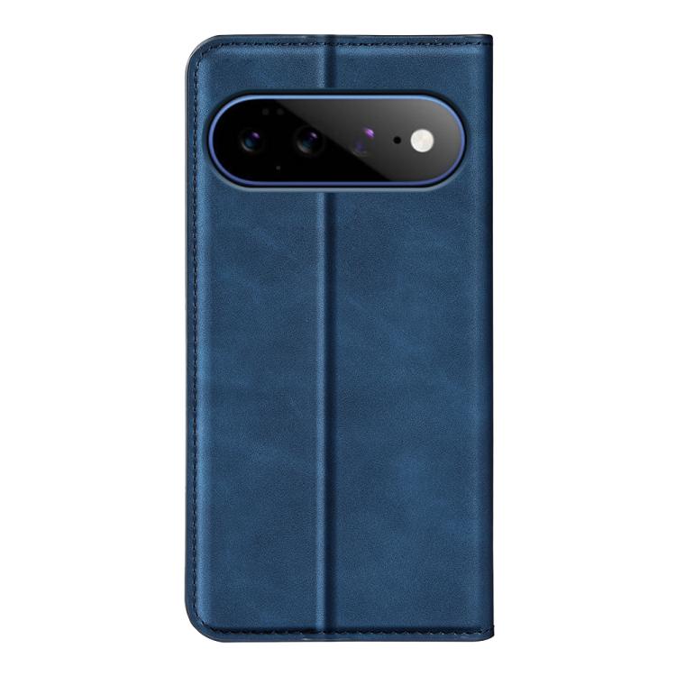 For Google Pixel 11 Pro XL Retro-skin Magnetic Suction Leather Phone Case