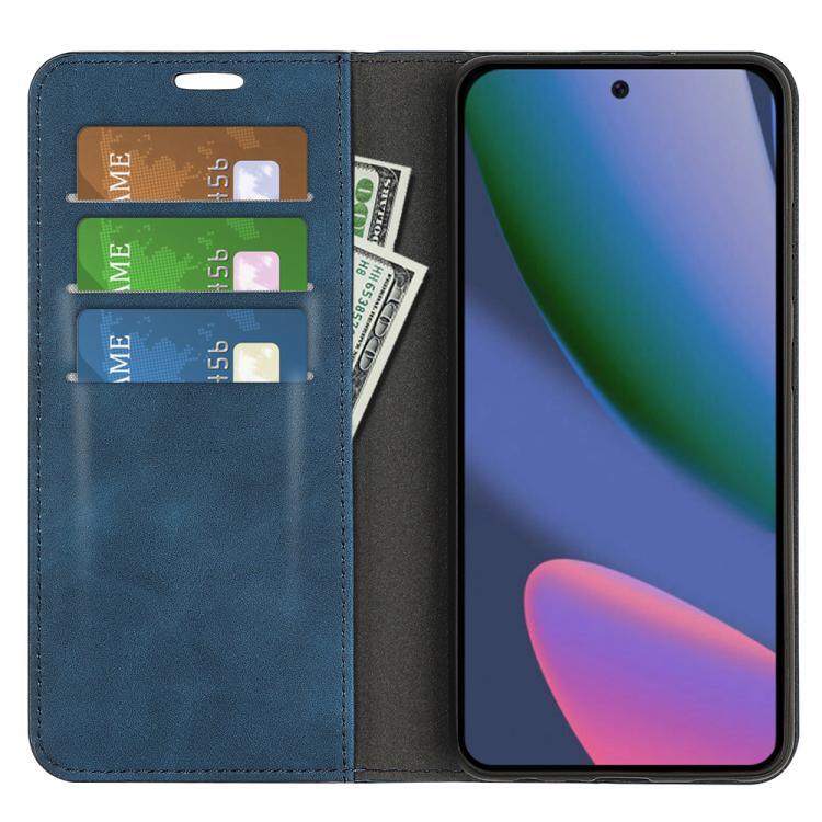 For Google Pixel 11 Pro XL Retro-skin Magnetic Suction Leather Phone Case