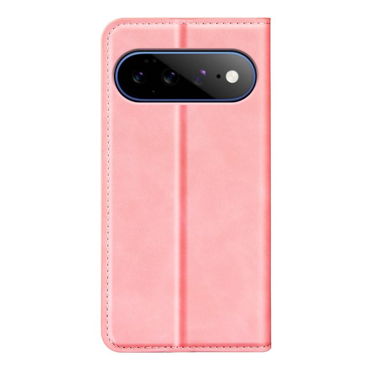 For Google Pixel 11 Pro XL Retro-skin Magnetic Suction Leather Phone Case