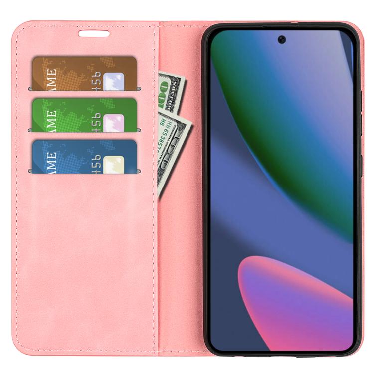 For Google Pixel 11 Pro XL Retro-skin Magnetic Suction Leather Phone Case