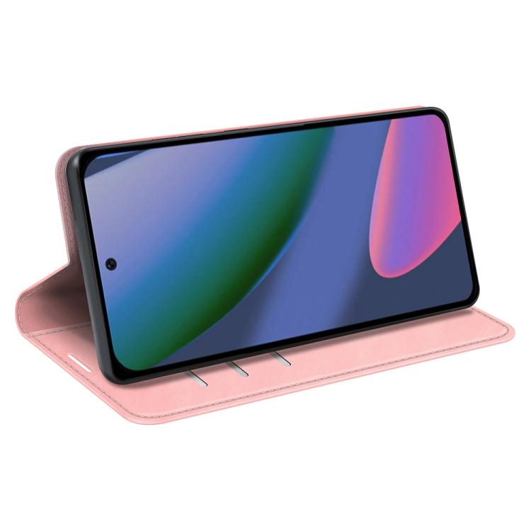 For Google Pixel 11 Pro XL Retro-skin Magnetic Suction Leather Phone Case