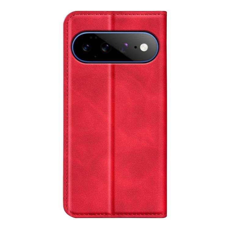 For Google Pixel 11 Pro XL Retro-skin Magnetic Suction Leather Phone Case