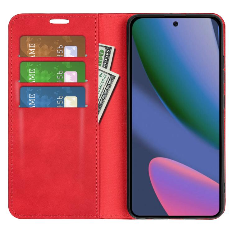 For Google Pixel 11 Pro XL Retro-skin Magnetic Suction Leather Phone Case