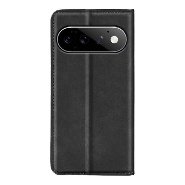 For Google Pixel 11 / 11 Pro Retro-skin Magnetic Suction Leather Phone Case