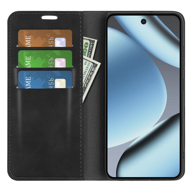 For Google Pixel 11 / 11 Pro Retro-skin Magnetic Suction Leather Phone Case
