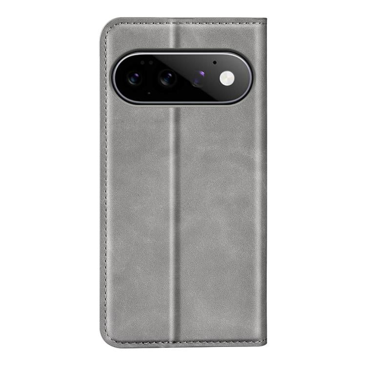 For Google Pixel 11 / 11 Pro Retro-skin Magnetic Suction Leather Phone Case