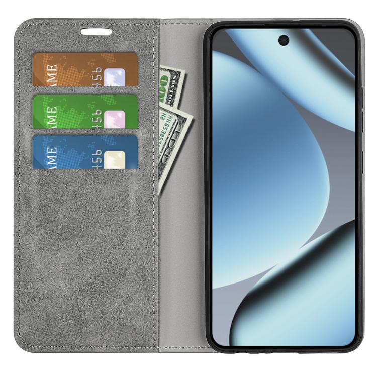 For Google Pixel 11 / 11 Pro Retro-skin Magnetic Suction Leather Phone Case