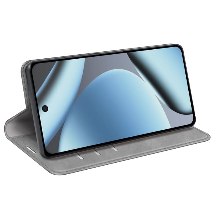 For Google Pixel 11 / 11 Pro Retro-skin Magnetic Suction Leather Phone Case