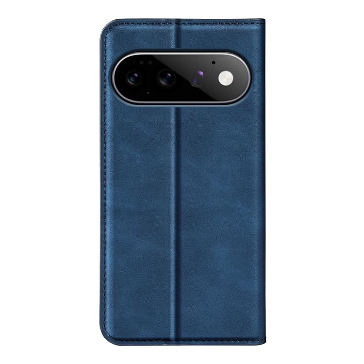 For Google Pixel 11 / 11 Pro Retro-skin Magnetic Suction Leather Phone Case