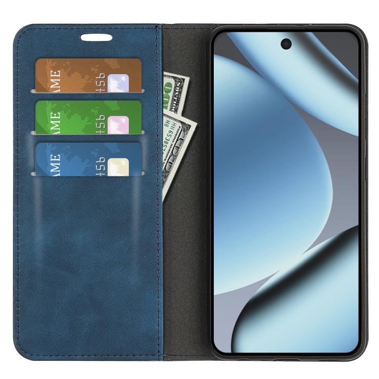 For Google Pixel 11 / 11 Pro Retro-skin Magnetic Suction Leather Phone Case