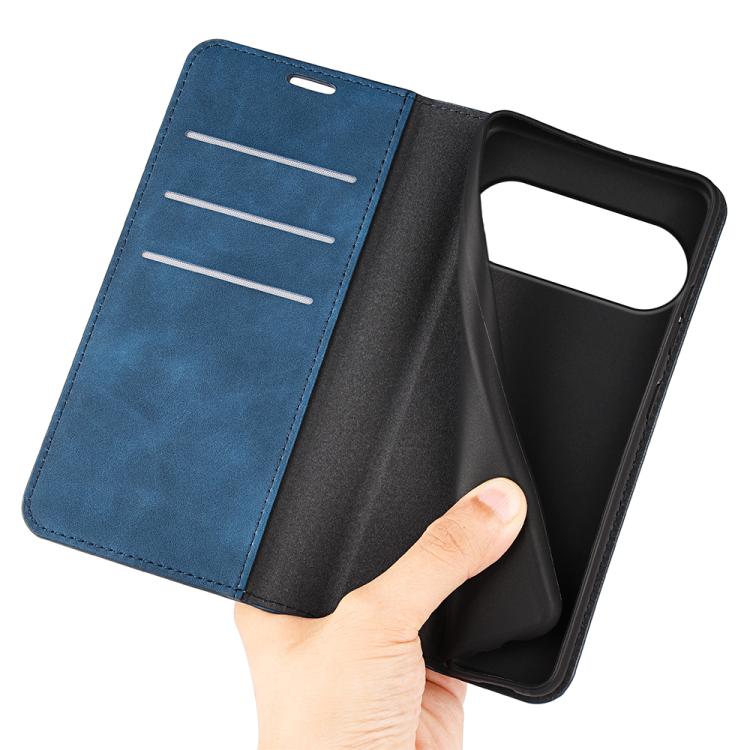 For Google Pixel 11 / 11 Pro Retro-skin Magnetic Suction Leather Phone Case