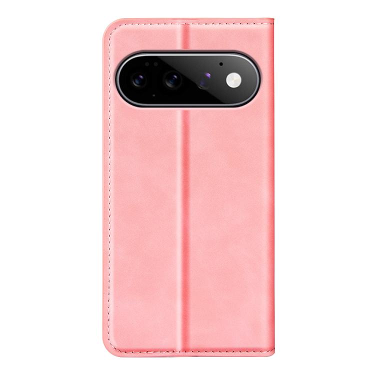 For Google Pixel 11 / 11 Pro Retro-skin Magnetic Suction Leather Phone Case