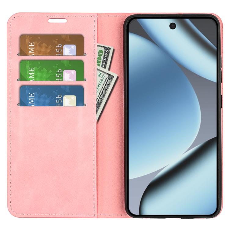 For Google Pixel 11 / 11 Pro Retro-skin Magnetic Suction Leather Phone Case