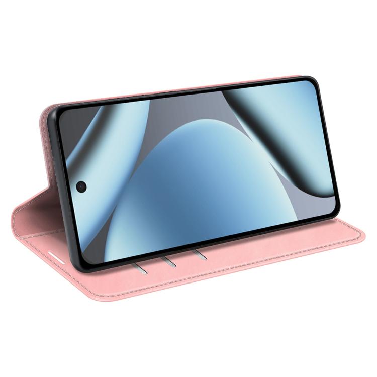 For Google Pixel 11 / 11 Pro Retro-skin Magnetic Suction Leather Phone Case