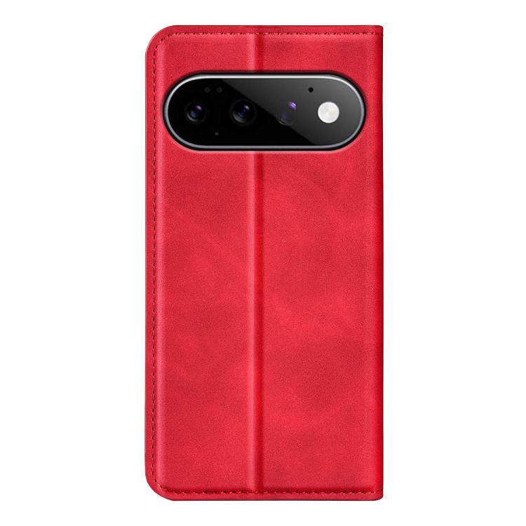 For Google Pixel 11 / 11 Pro Retro-skin Magnetic Suction Leather Phone Case