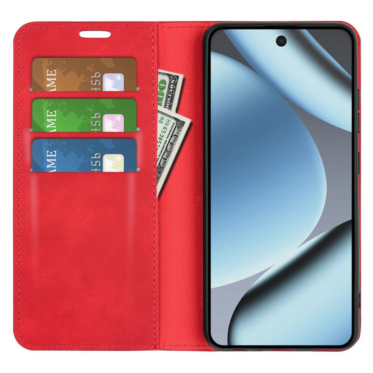 For Google Pixel 11 / 11 Pro Retro-skin Magnetic Suction Leather Phone Case