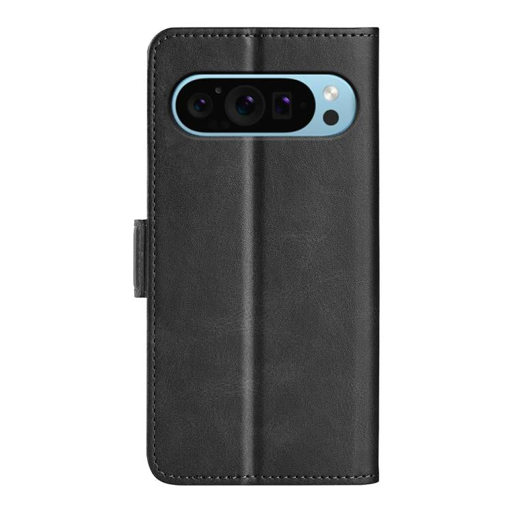 For Google Pixel 9 / 9 Pro Dual-side Magnetic Buckle Horizontal Flip Leather Phone Case