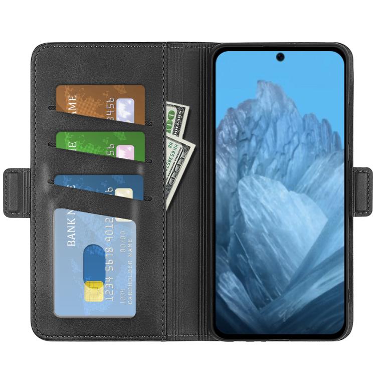 For Google Pixel 9 / 9 Pro Dual-side Magnetic Buckle Horizontal Flip Leather Phone Case