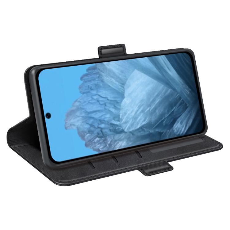 For Google Pixel 9 / 9 Pro Dual-side Magnetic Buckle Horizontal Flip Leather Phone Case
