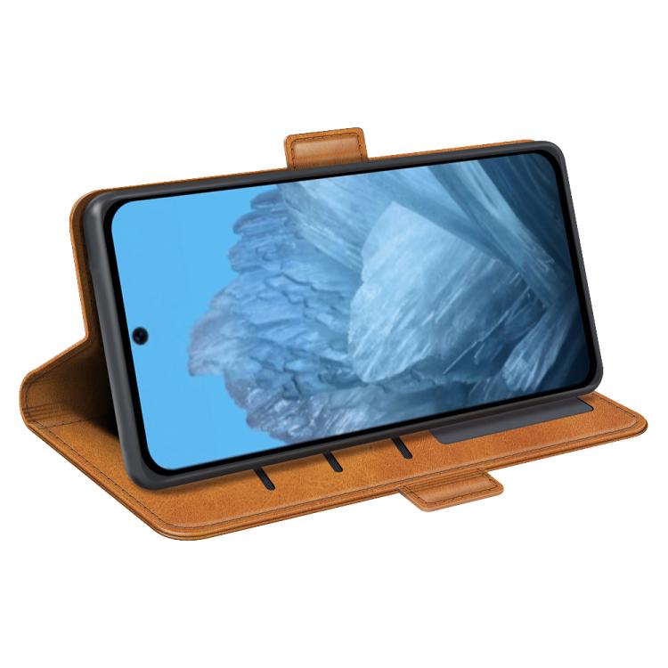 For Google Pixel 9 / 9 Pro Dual-side Magnetic Buckle Horizontal Flip Leather Phone Case