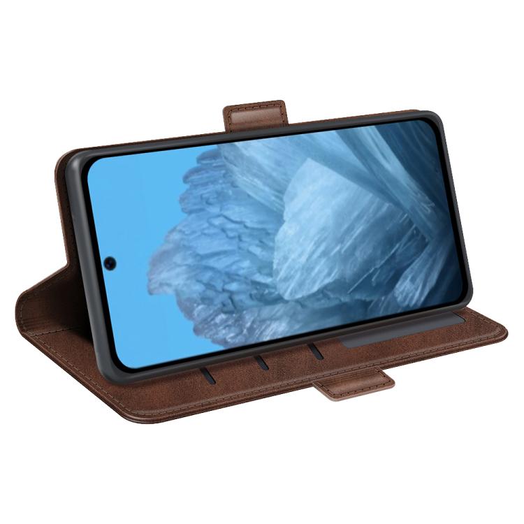 For Google Pixel 9 / 9 Pro Dual-side Magnetic Buckle Horizontal Flip Leather Phone Case
