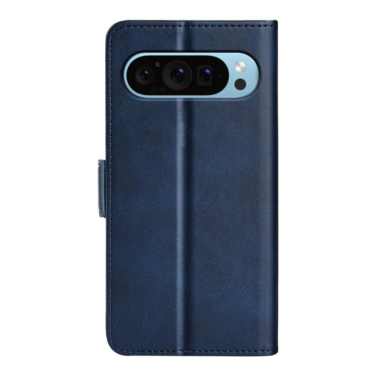 For Google Pixel 9 / 9 Pro Dual-side Magnetic Buckle Horizontal Flip Leather Phone Case