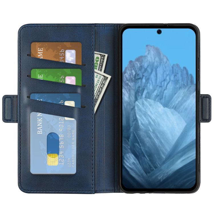 For Google Pixel 9 / 9 Pro Dual-side Magnetic Buckle Horizontal Flip Leather Phone Case