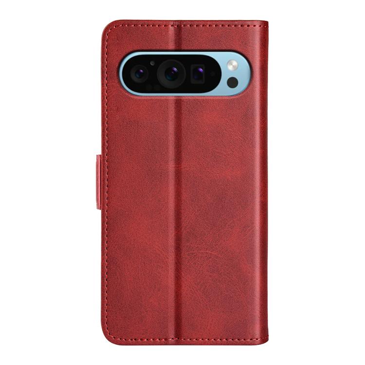 For Google Pixel 9 / 9 Pro Dual-side Magnetic Buckle Horizontal Flip Leather Phone Case