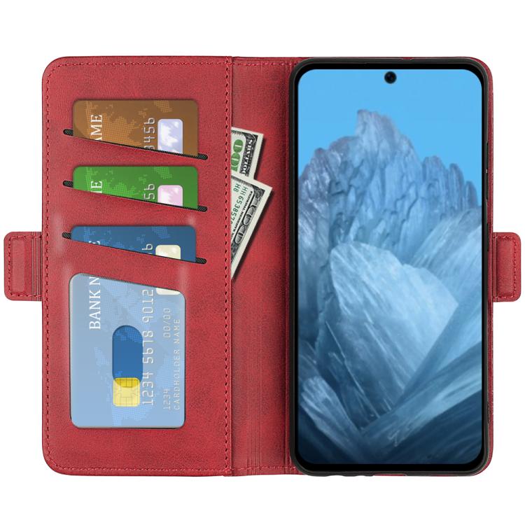 For Google Pixel 9 / 9 Pro Dual-side Magnetic Buckle Horizontal Flip Leather Phone Case
