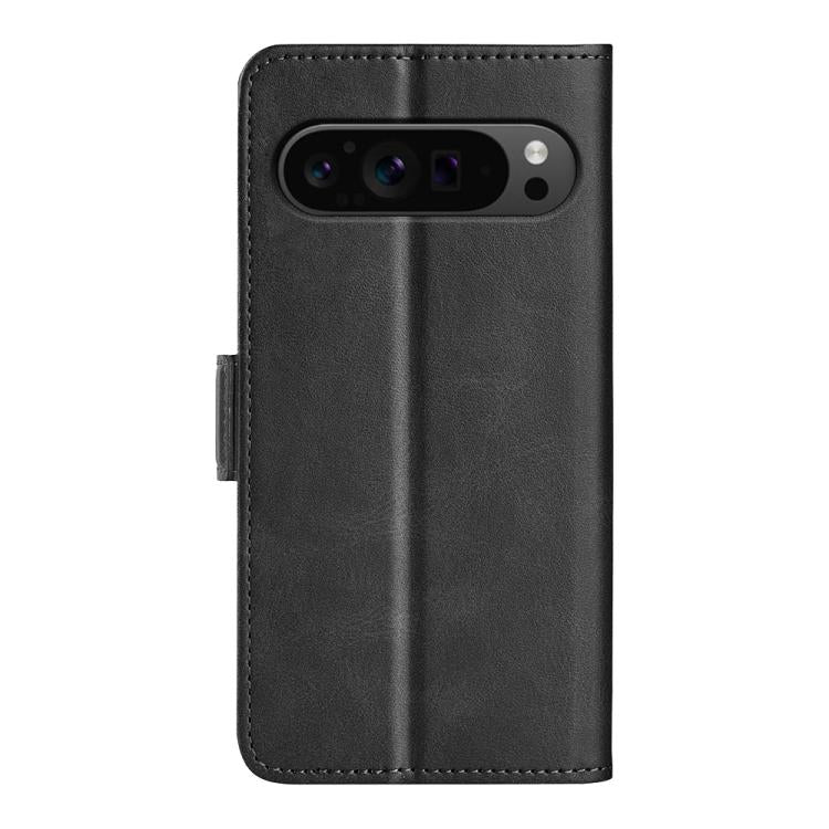 For Google Pixel 9 Pro XL Dual-side Magnetic Buckle Horizontal Flip Leather Phone Case