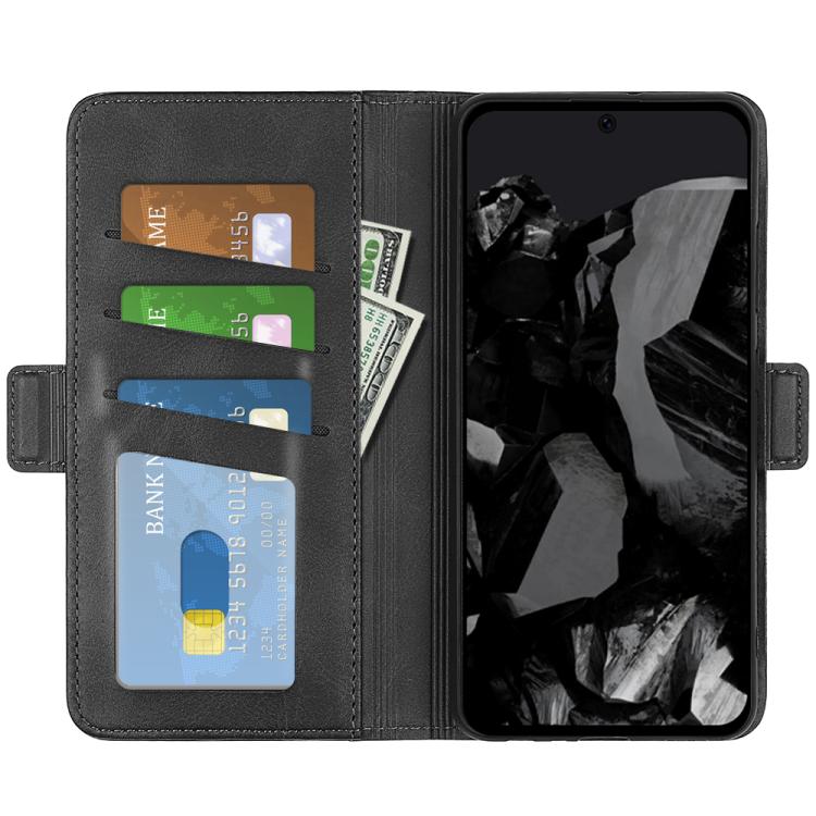 For Google Pixel 9 Pro XL Dual-side Magnetic Buckle Horizontal Flip Leather Phone Case