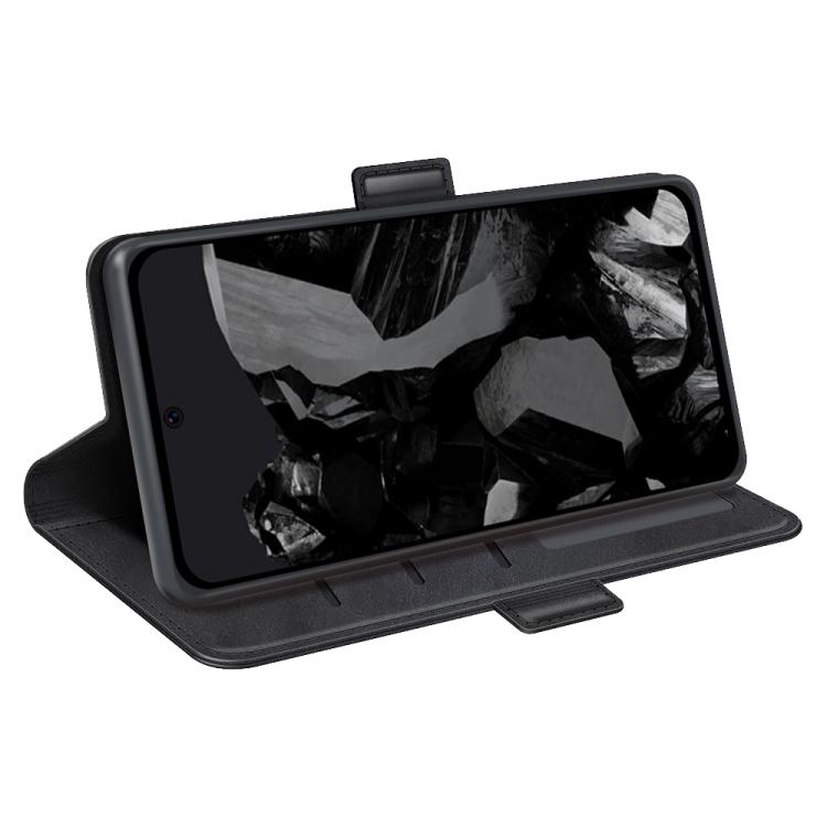 For Google Pixel 9 Pro XL Dual-side Magnetic Buckle Horizontal Flip Leather Phone Case